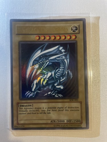 Blue-Eyes White Dragon