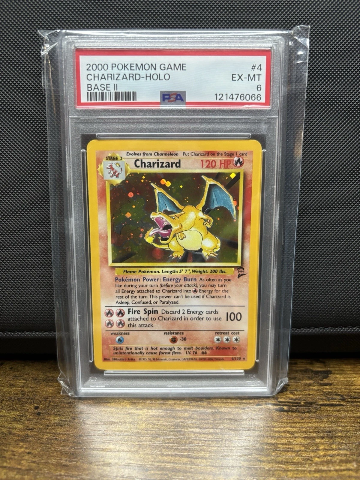 Charizard Base Set