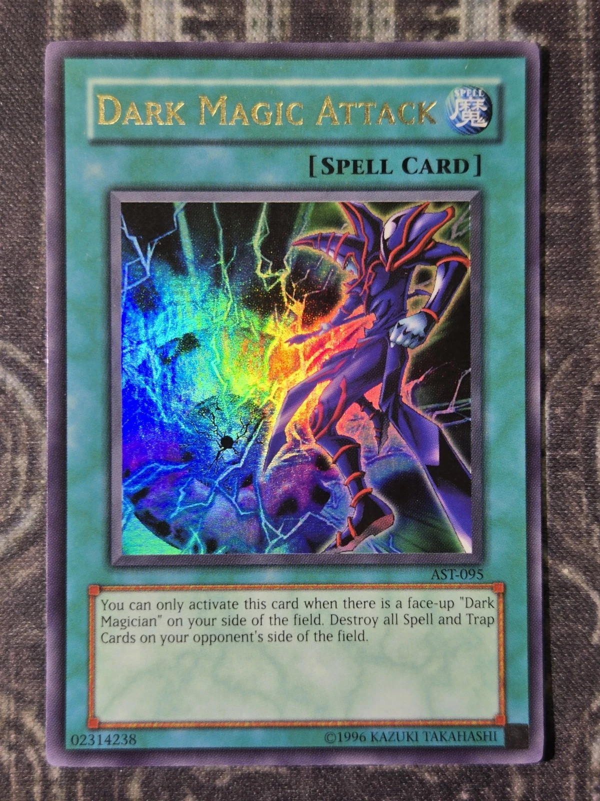 Dark Magic Attack