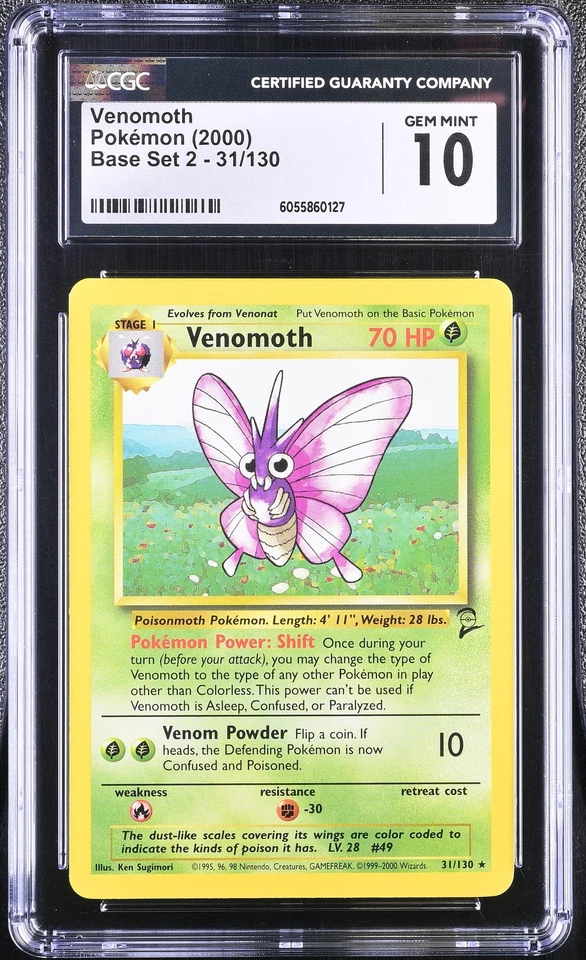 Venomoth Base Set