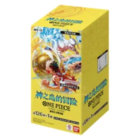 One Piece (OP 15) Adventure on KAMI's Island Booster Box (24 packs) (JP)