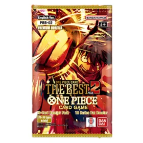 One Piece (PRB 02) Premium Booster Pack (10 Kort) (ENG)