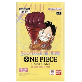 One Piece (OP 07) 500 Years In The Future Booster Pack (12 Cards) (ENG)