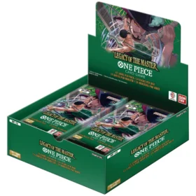 One Piece (OP 12) Legacy of the Master Booster Display (24 Pack) (ENG)