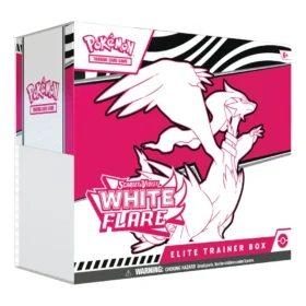 Pokémon Scarlet & Violet: White Flare Elite Trainer Box