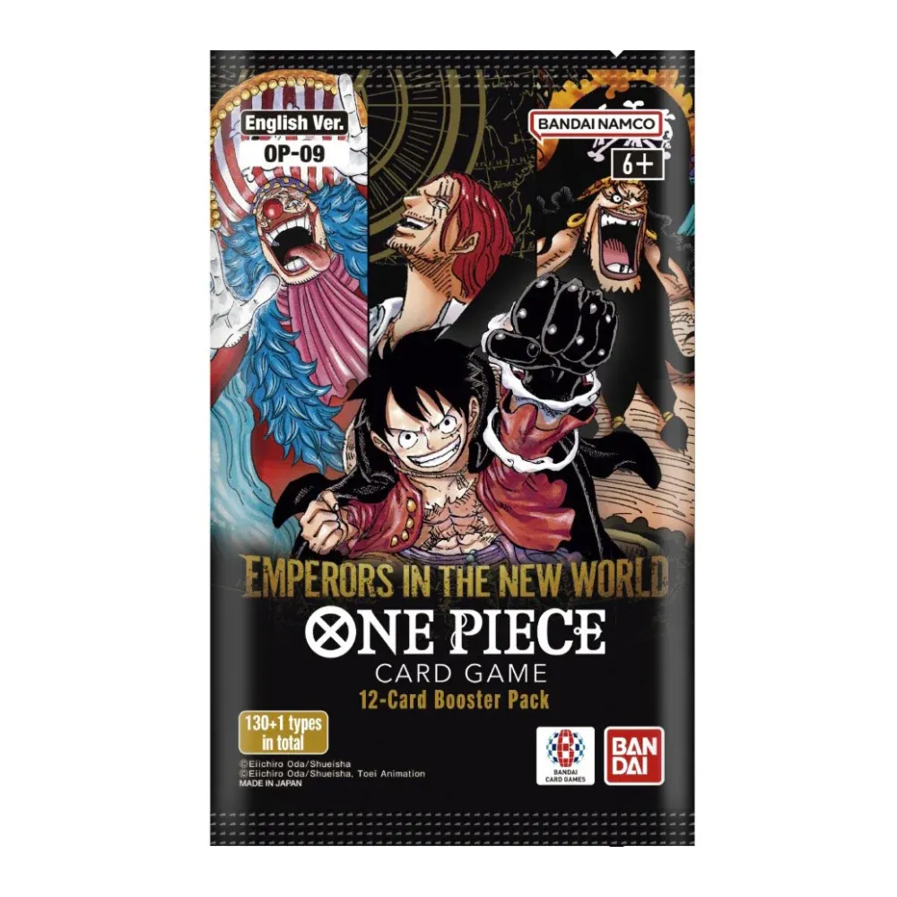 One Piece (OP 09) Emperors in the New World Booster Pack (12 Cards) (English)