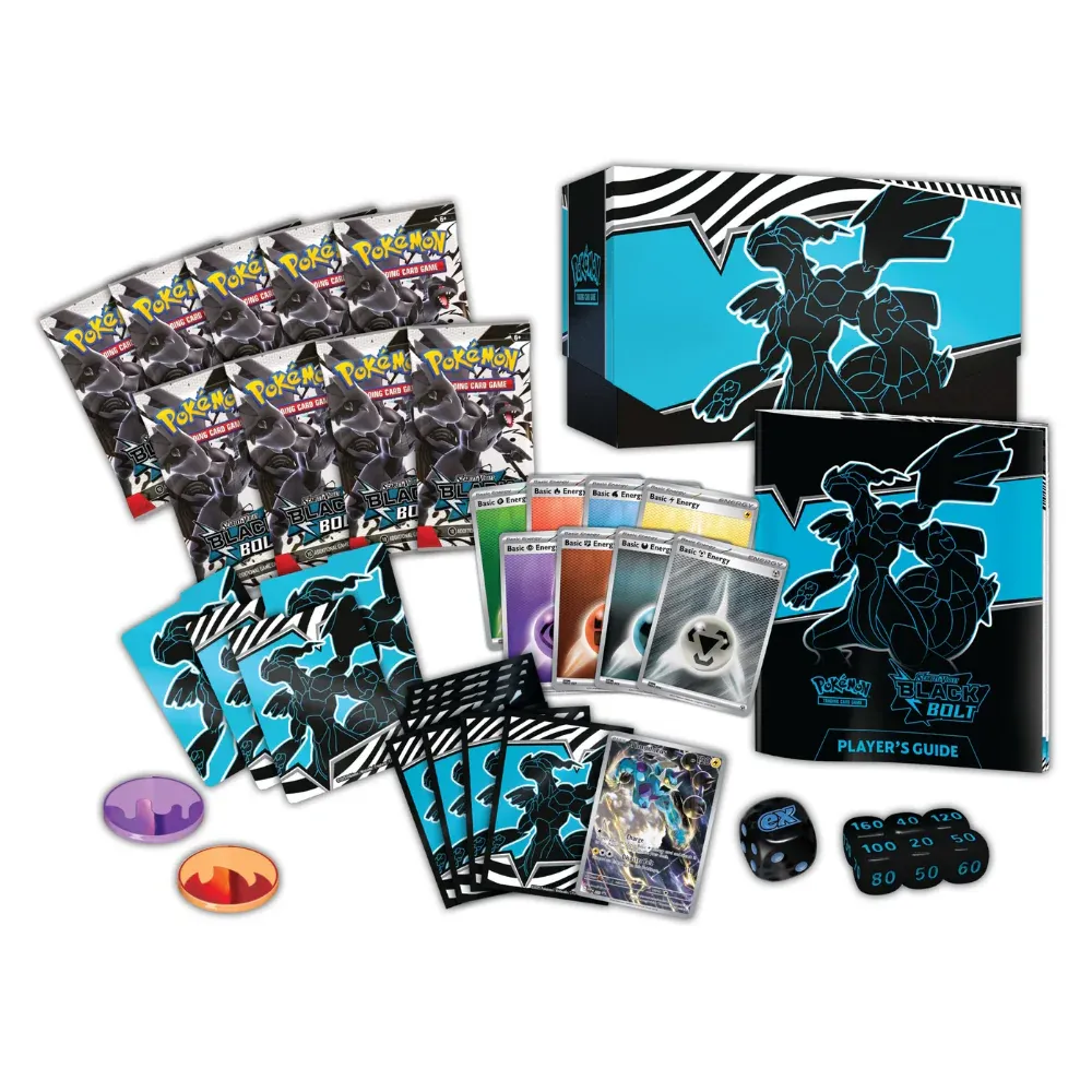 Pokémon Scarlet & Violet: Black Bolt Elite Trainer Box - Image 2