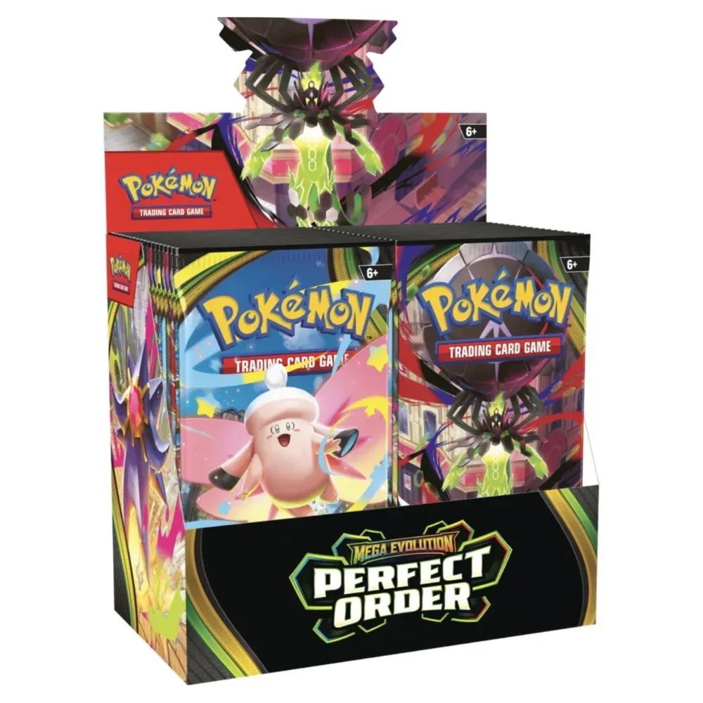 Pokemon Mega Evolution: Perfect Order Booster Display (36 Pack) (ENG) - Image 2