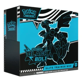 Pokémon Scarlet & Violet: Black Bolt Elite Trainer Box