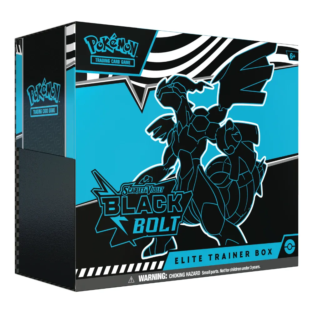 Pokémon Scarlet & Violet: Black Bolt Elite Trainer Box
