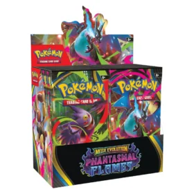 Pokemon Mega Evolution: Phantasmal Flames Booster Display (36 Pack) (ENG)
