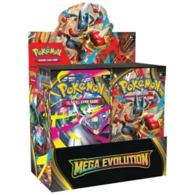Pokemon Mega Evolution: Mega Evolution Booster Display (36 Pack) (ENG)