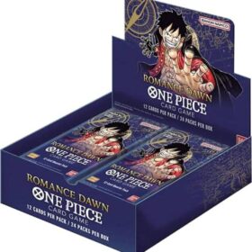 One Piece (OP 01) Romance Dawn Booster Display (24 Pack) (ENG)