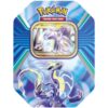 Pokemon Scarlet & Violet: Paldea Legends Tin – Miraidon EX (4 Pack)