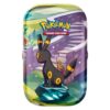 Pokemon Scarlet & Violet: Black Bolt & White Flare Unova Mini Tin (2 Pack) (ENG)