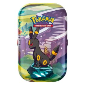 Pokemon Scarlet & Violet: Black Bolt & White Flare Unova Mini Tin (2 Pack) (ENG)