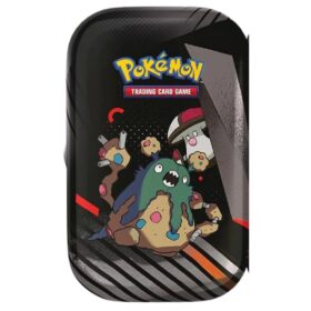 Pokemon Scarlet & Violet: Black Bolt & White Flare Unova Mini Tin (2 Pack) (ENG)