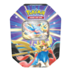 Pokemon Scarlet & Violet: Zacian ex Slashing Legends Tin (5 Pack) (ENG)