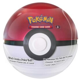 Pokémon Scarlet & Violet: Poké Ball Tin 2025 (3 Pack) (ENG)